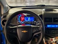 Usado Chevrolet Aveo LS 86 CV (63 kW) 2013 Azul Berlina