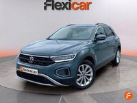 Usado VW T-Roc Life 150 CV (110 kW) 2023 Verde SUV