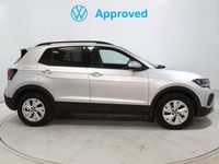 Usado VW T-Cross Life 95 CV (69 kW) 2024 Gris SUV