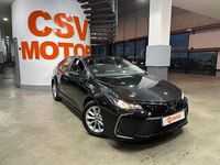 Usado Toyota Corolla Sol 126 CV (92 kW) 2023 Negro Berlina