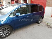 Usado Seat Alhambra Ecomotive 140 CV (102 kW) 2014 Azul Monovolumen