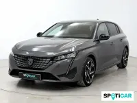 Usado Peugeot 308 Allure 131 CV (96 kW) 2024 Gris Berlina