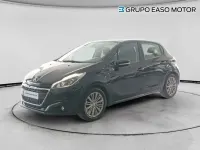 Usado Peugeot 208 Signature Sky 83 CV (61 kW) 2019 Negro Utilitario