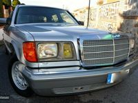 Usado Mercedes 300 Elegance 122 CV (89 kW) 1983 Plateado Berlina