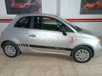 Usado Fiat 500 Pop 69 CV (50 kW) 2009 Gris / plata Descapotable