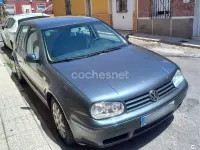 Usado VW Golf IV Advance 110 CV (80 kW) 2003 Gris / plata Berlina