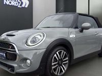 Usado Mini Cooper S Cabriolet 192 CV (141 kW) 2019 Gris Descapotable