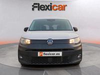 Usado VW Caddy Trendline 102 CV (75 kW) 2021 Blanco Monovolumen