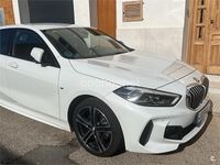 Usado BMW 118 M Sport 136 CV (100 kW) 2020 Blanco Utilitario