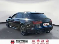 Usado Audi A6 272 CV (200 kW) 2017 Negro Familiar