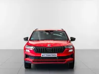 Usado Skoda Karoq SportLine 150 CV (110 kW) 2022 Rojo SUV