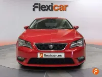 Usado Seat Leon ST Style 110 CV (80 kW) 2017 Rojo Familiar