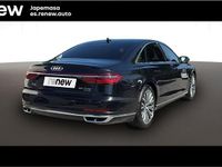 Usado Audi A8 340 CV (250 kW) 2018 Negro Berlina