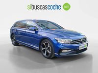 Usado VW Passat R-line 200 CV (147 kW) 2021 Azul Familiar