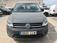 Usado VW Caddy 102 CV (75 kW) 2020 Gris Monovolumen