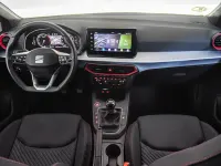 Usado Seat Ibiza FR 115 CV (84 kW) 2025 Blanco Utilitario