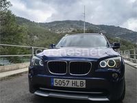 Usado BMW X1 143 CV (105 kW) 2012 Azul SUV