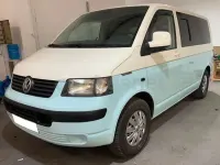 Usado VW T5 102 CV (75 kW) 2008 Azul Van