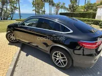 Usado Mercedes GLC220 170 CV (125 kW) 2017 Negro Coupe