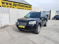 Usado Land Rover Freelander 2 S 160 CV (117 kW) 2008 Negro SUV
