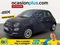 Usado Fiat 500 Dolcevita 71 CV (52 kW) 2021 Negro Utilitario