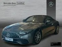 Usado Mercedes SL43 AMG AMG 381 CV (280 kW) 2023 Gris / plata Descapotable