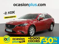 Usado Mazda 3 Style+ 150 CV (110 kW) 2017 Rojo Familiar