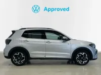 Usado VW T-Cross R-line 115 CV (84 kW) 2025 Gris SUV
