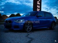 Usado BMW M135 Comfort Edition 320 CV (235 kW) 2014 Azul Utilitario