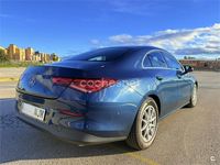 Usado Mercedes CLA200 150 CV (110 kW) 2020 Azul Berlina