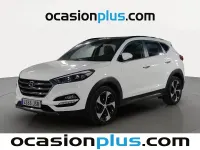 Usado Hyundai Tucson Style 141 CV (103 kW) 2016 Blanco SUV