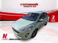 Usado Ford Fiesta Titanium 100 CV (73 kW) 2018 Verde Utilitario