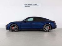 Usado Porsche Taycan 4S 389 kW (530 CV) 2023 Azul Berlina