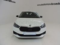 Usado Skoda Fabia Ambition 80 CV (58 kW) 2023 Blanco Utilitario