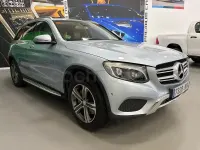 Usado Mercedes GLC250 204 CV (150 kW) 2016 Gris / plata SUV