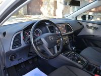 Usado Seat Leon Style 115 CV (84 kW) 2019 Blanco Familiar