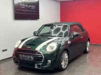 Usado Mini Cooper S Cabriolet 192 CV (141 kW) 2018 Verde Descapotable