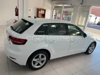 Usado Audi A3 116 CV (85 kW) 2019 Blanco Berlina