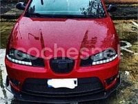 Brugt Seat Ibiza FR 130 HK (95 kW) 2007 Rød Sedan