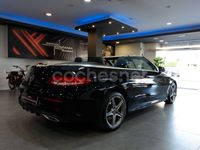 Usado Mercedes C220 170 CV (125 kW) 2017 Negro Descapotable
