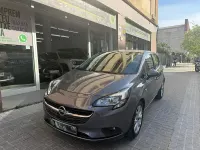 Usado Opel Corsa Selective 90 CV (66 kW) 2016 Gris / plata Utilitario