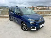 Brugt Citroën Berlingo PureTech 110 HK (80 kW) 2019 Blå MPV