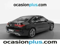 Usado Mercedes CLA180 136 CV (100 kW) 2019 Negro Coupe