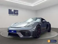 Nuevo Porsche 718 500 CV (367 kW) 2025 Azul Descapotable
