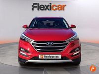 Begagnad Hyundai Tucson 132 HK (97 kW) 2018 Röd SUV