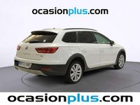 Usado Seat Leon ST FR 150 CV (110 kW) 2018 Blanco Familiar