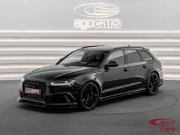 Usado Audi RS6 Performance 605 CV (444 kW) 2016 Negro Familiar
