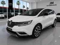 Usado Renault Espace Zen 160 CV (117 kW) 2016 Blanco Monovolumen