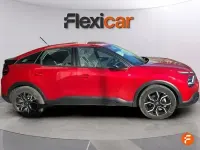 Brugt Citroën e-C4 Feel 100 kW (136 HK) 2021 Rød