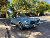 Usado Ford Mustang 1966 Turquesa Descapotable